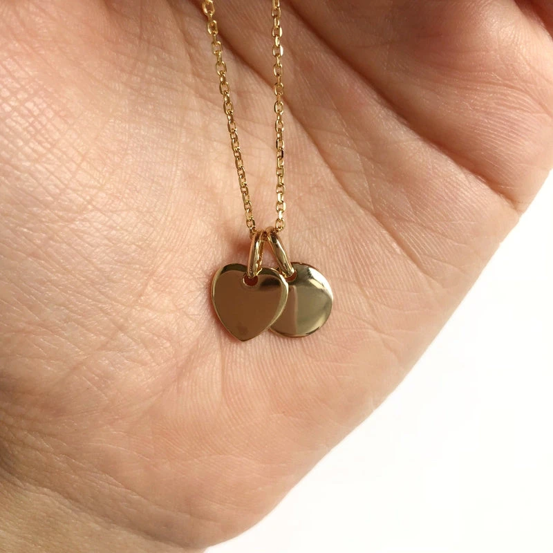 Collier "Lovely" Plaqué Or – Image 3