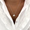 Collier "Lovely" Argent