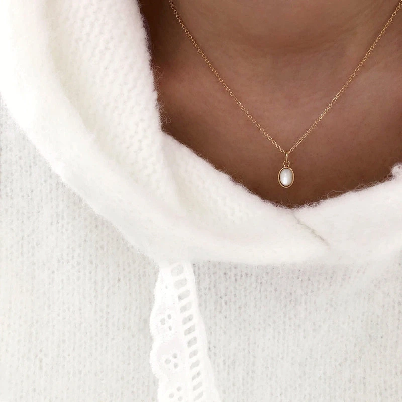 Collier "Nala" Plaqué Or