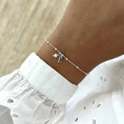 Bracelet "Ysée" Argent