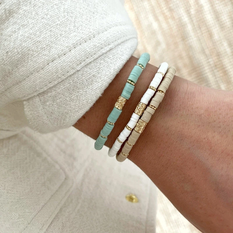 Bracelet "Heida" Plaqué Or – Image 4