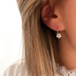 Créoles "Nouméa" Plaqué Or