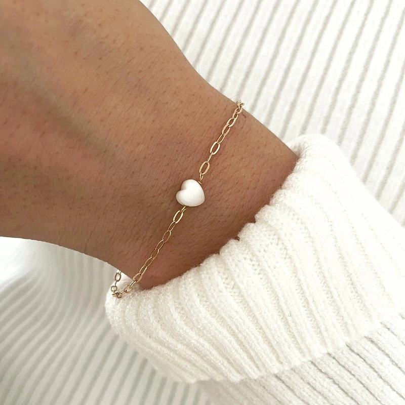 Bracelet "Tiamo" Plaqué Or