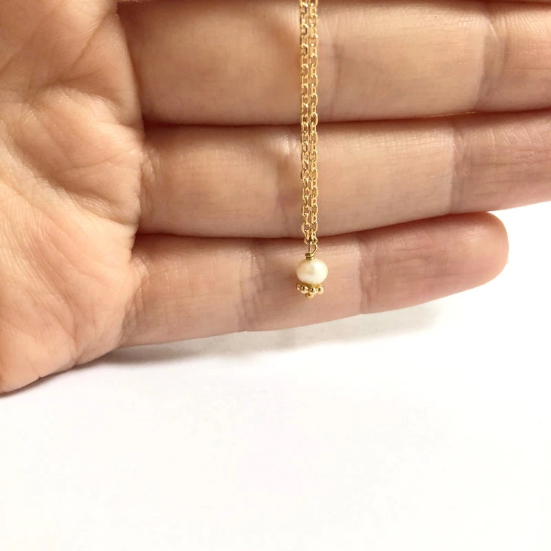 Collier "Made" Plaqué Or – Image 2