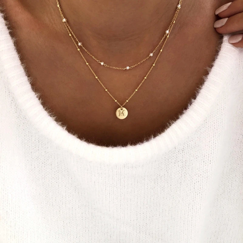 Collier "Omega" Plaqué Or – Image 2