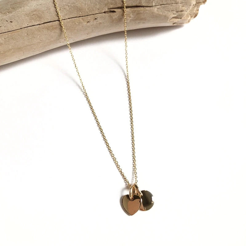 Collier "Lovely" Plaqué Or – Image 2