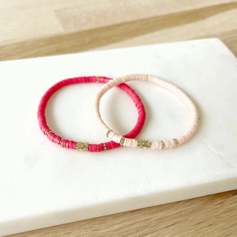 Bracelet "Heida" Plaqué Or – Image 5