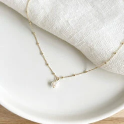 Collier "Dooce" Plaqué Or