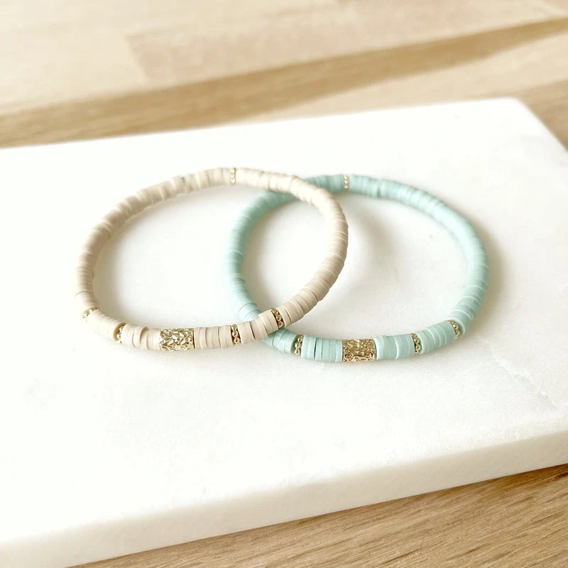 Bracelet "Heida" Plaqué Or – Image 6