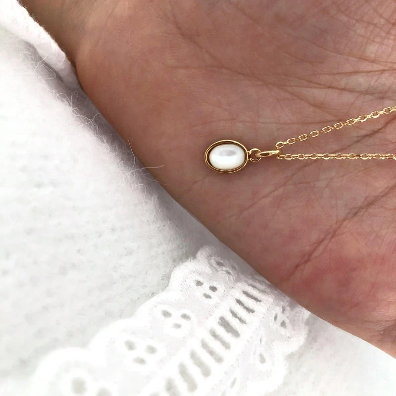 Collier "Nala" Plaqué Or – Image 2