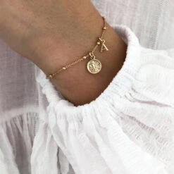 Bracelet "Astrum" Plaqué Or