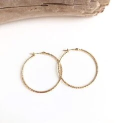 Créoles "Jainiss" Plaqué Or