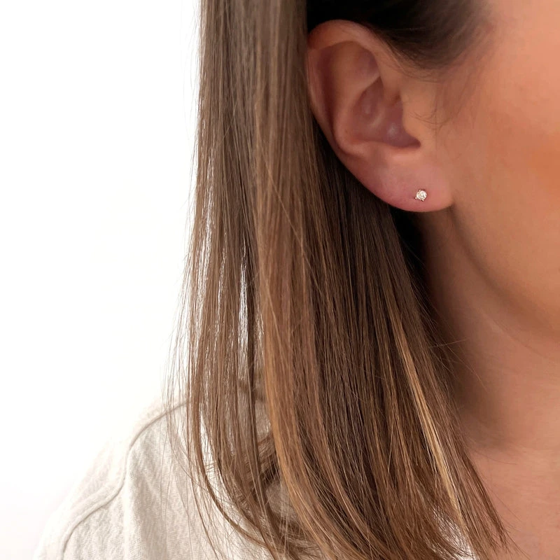 Boucles D'oreilles "Dani" Plaqué Or – Image 5