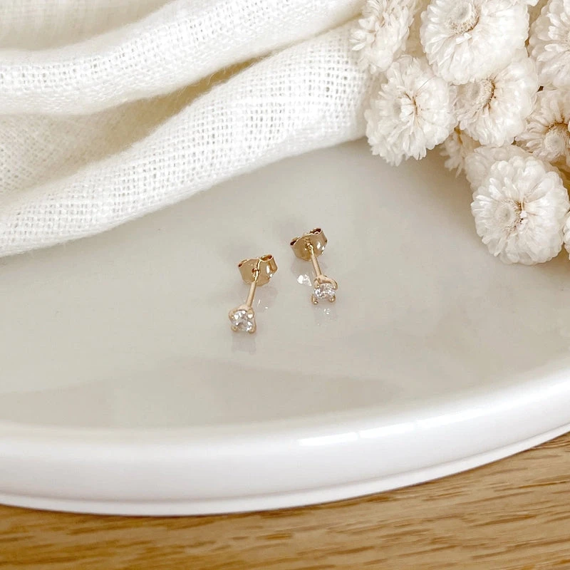 Boucles D'oreilles "Dani" Plaqué Or – Image 4