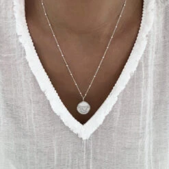Collier "Constellation" Argent