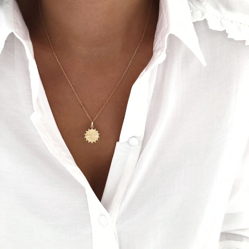 Collier "Saline" Plaqué Or – Image 2