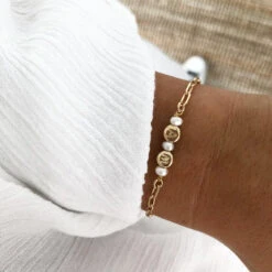 Bracelet "Anama" Plaqué Or