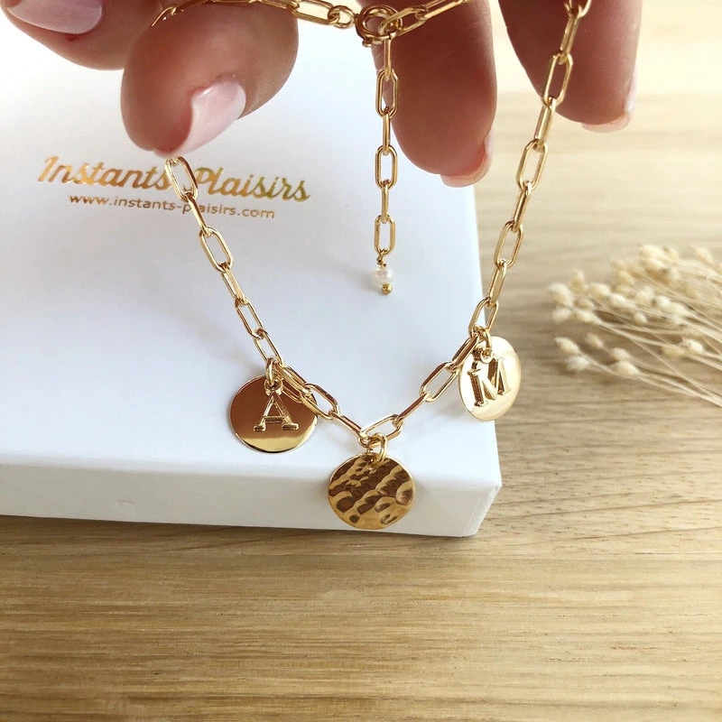 Bracelet "Olaf" Plaqué Or – Image 2