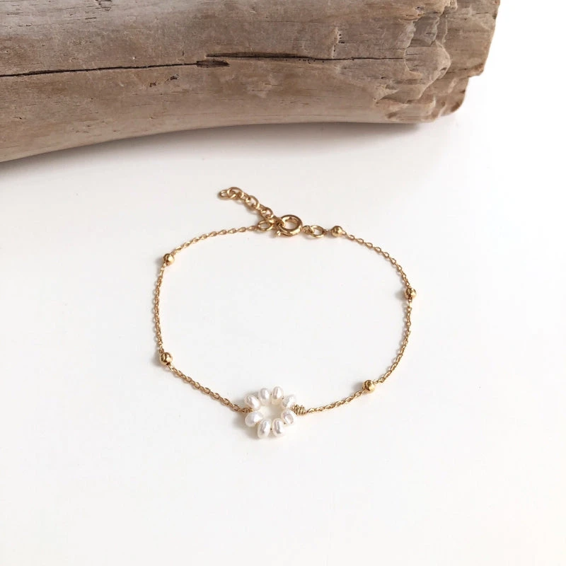 Bracelet "Hita" Plaqué Or – Image 2