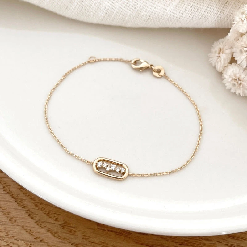 Bracelet "Emir" Plaqué Or – Image 2