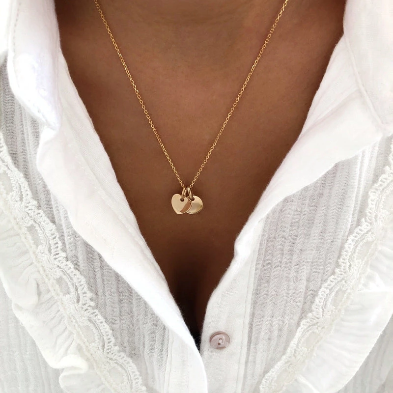 Collier "Lovely" Plaqué Or