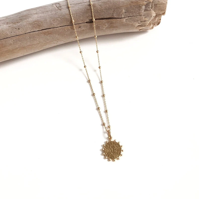 Collier "Saline" Plaqué Or – Image 4