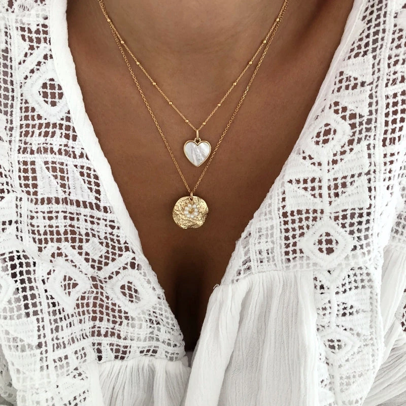 Collier "Hiona" Plaqué Or – Image 2