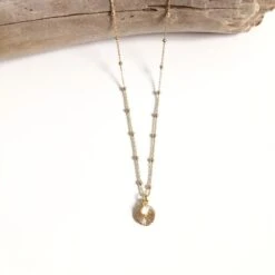 Collier "Siloé" Plaqué Or